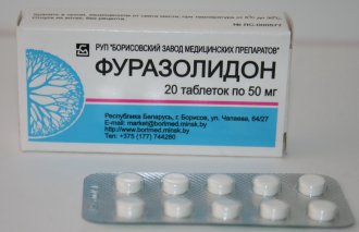 Фуразолидон инструкция по применению эффективного препарата